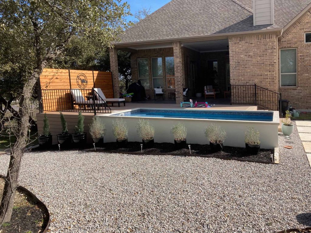 Plungie Precast Pools by Sierra