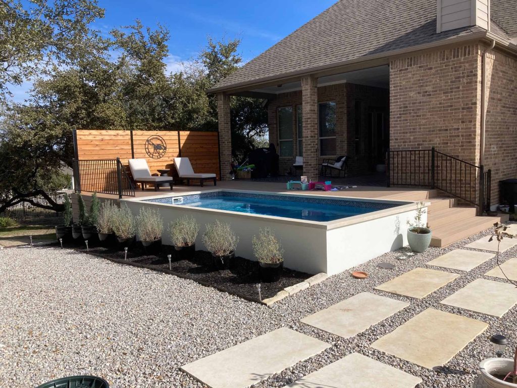 Plungie Precast Pools by Sierra